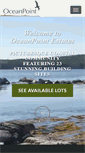 Mobile Screenshot of oceanpointestates.com